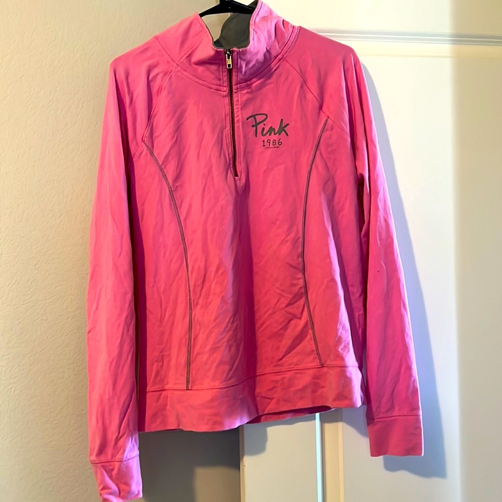 Pink Yoga pull over